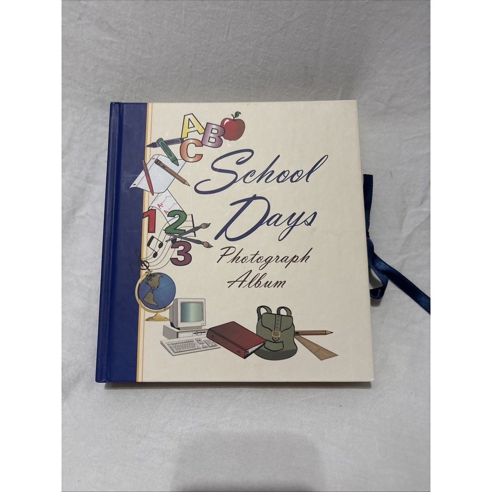 90s‎ school photo album vintage nichols publishing Blank Unused